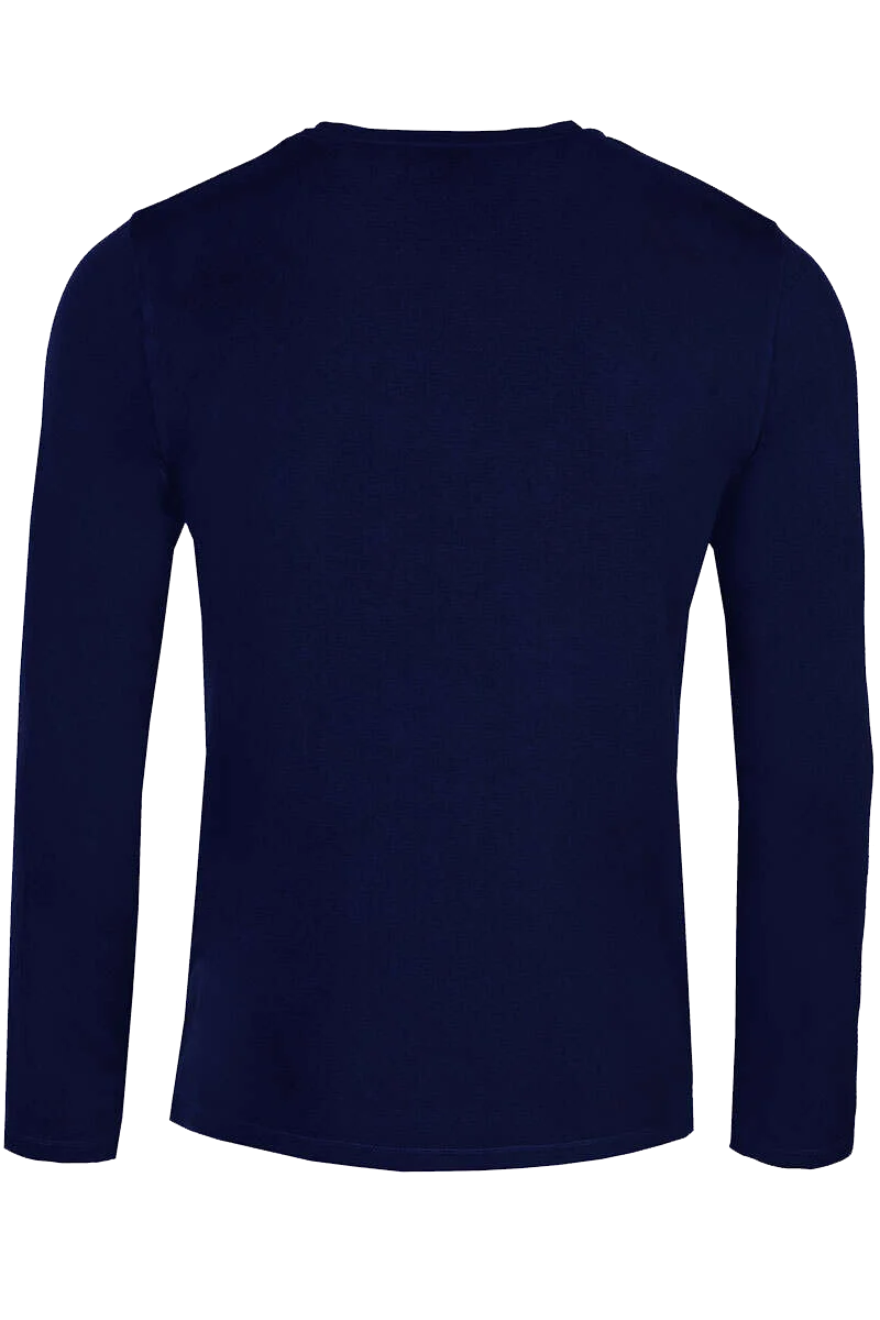 Herren Longsleeve ´Ski in den Bergen`