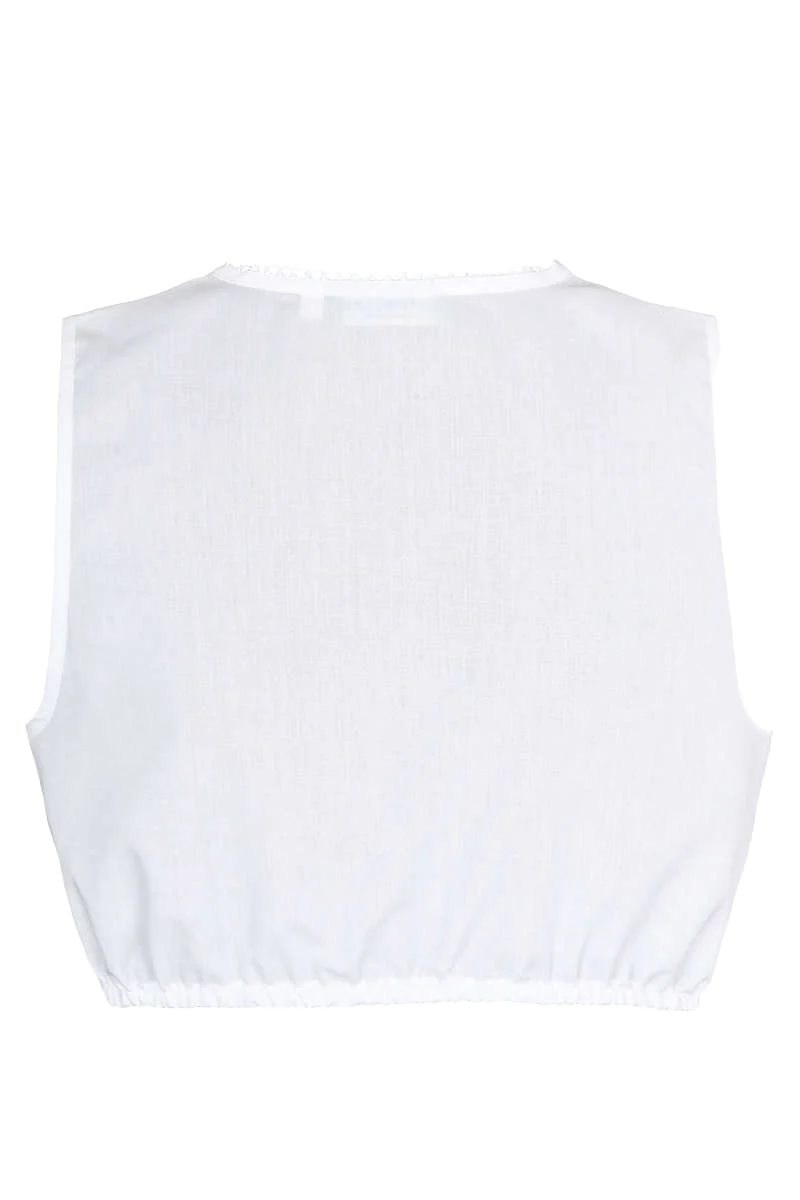 Dirndlbluse ohne Arm