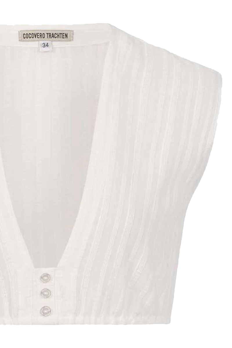 Dirndlbluse ohne Arm