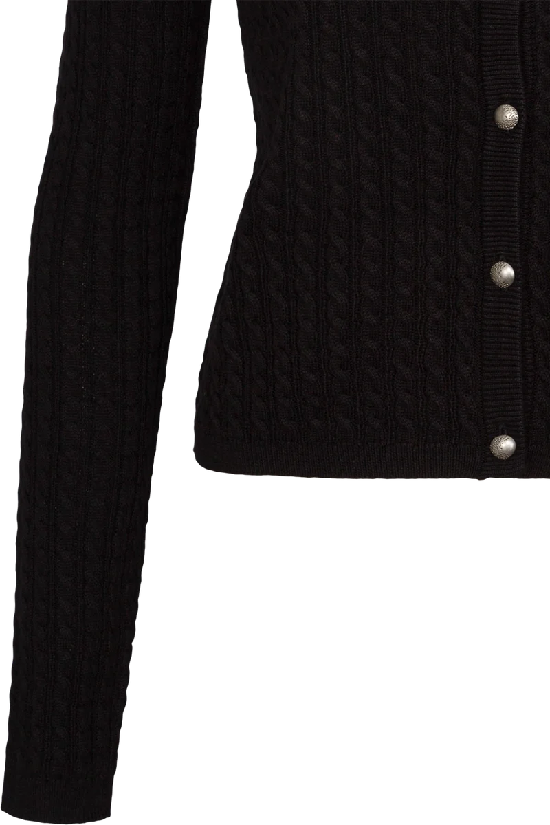 Dirndljacke kurz mit Zopfmuster