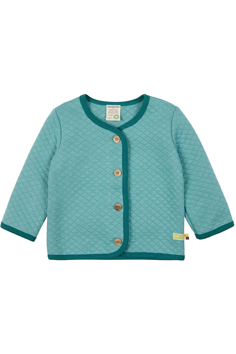 Jacke Rautenmuster Baby und Kleinkind
