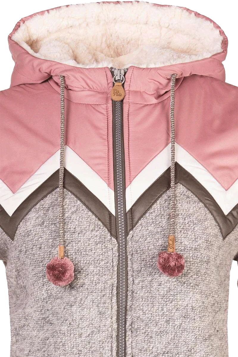 Damen-Outdoor-Jacke mit Kapuze