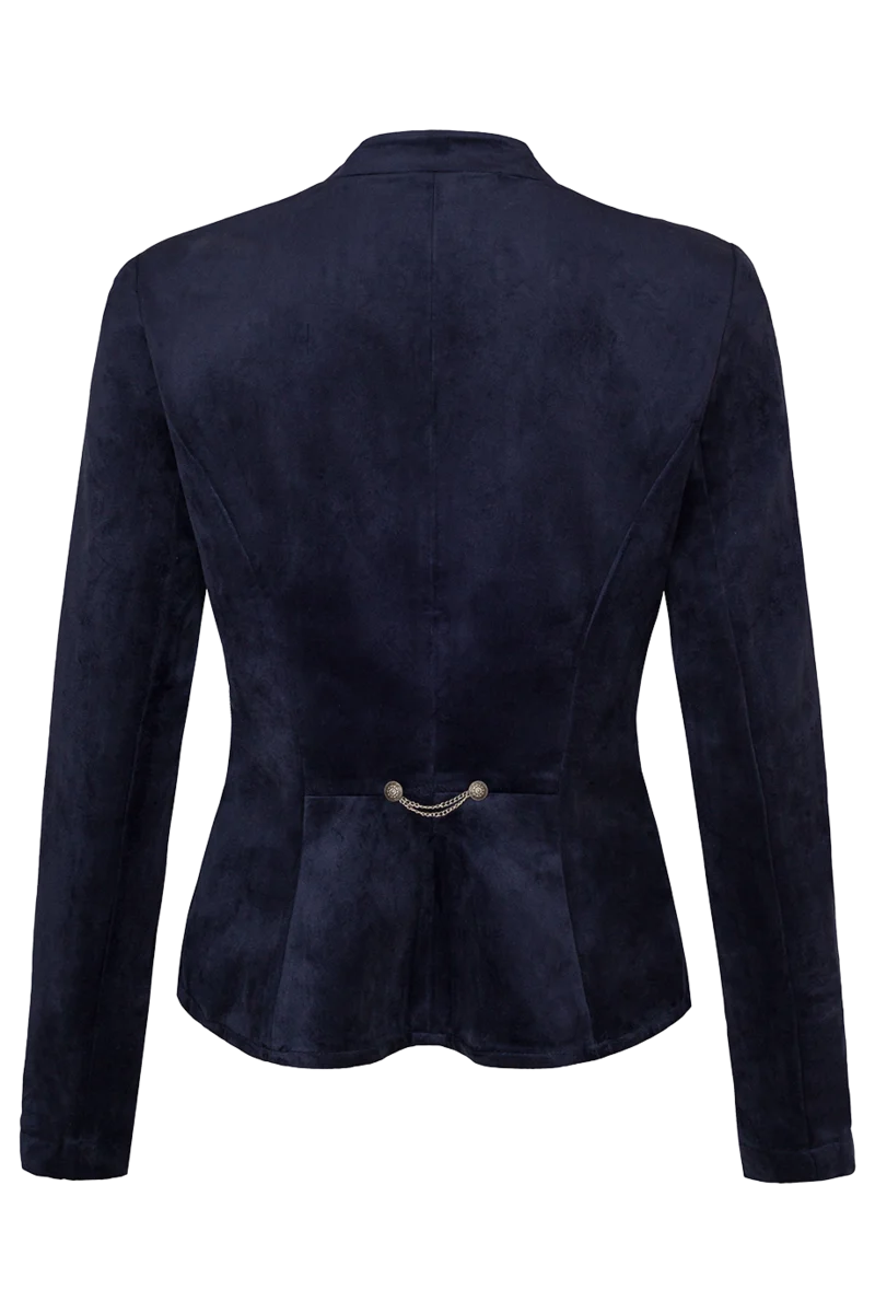 Dirndl Samtjacke