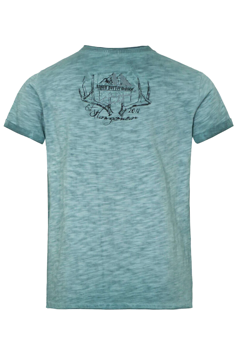 Kinder Trachten-T-Shirt 'downhill'
