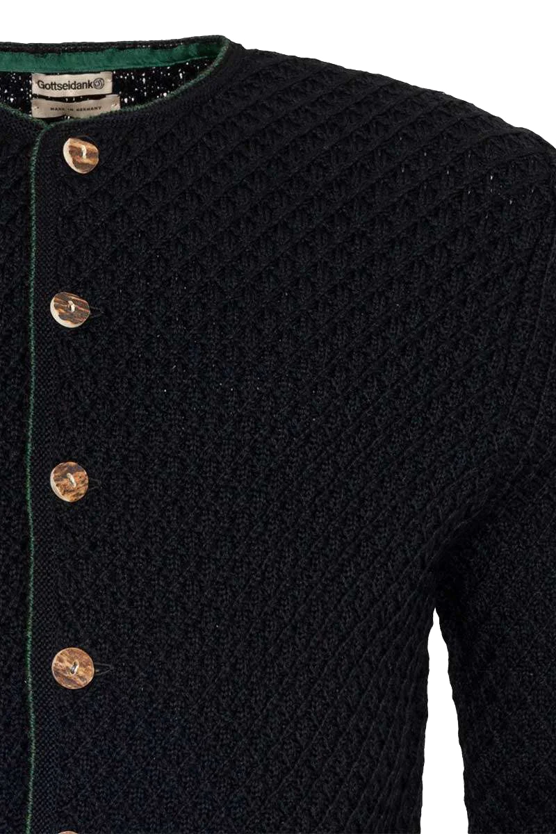 Trachten Herren Strickjacke
