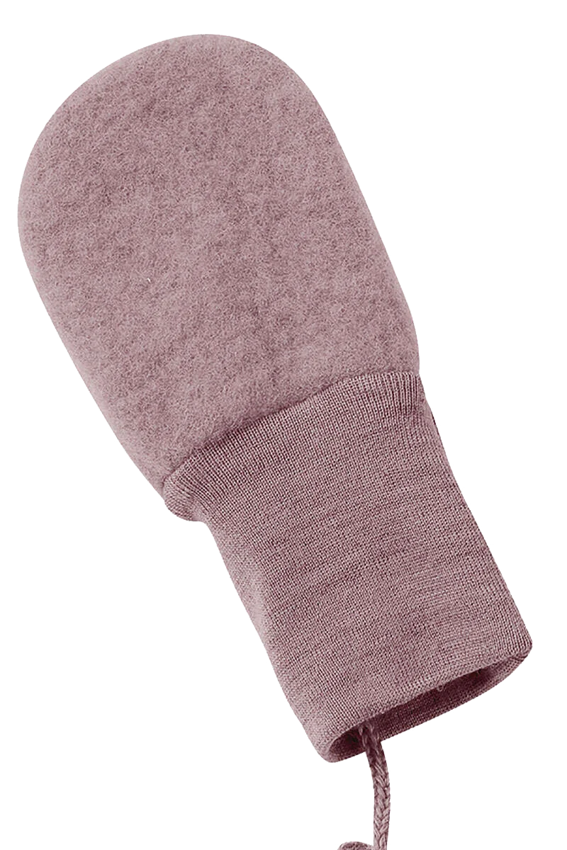 Wollfleece-Baby-Fäustlinge ohne Daumen