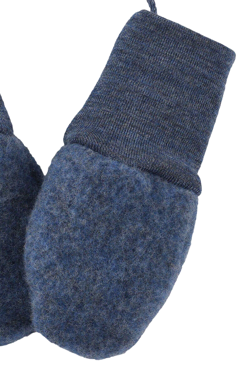 Wollfleece-Baby-Fäustlinge ohne Daumen