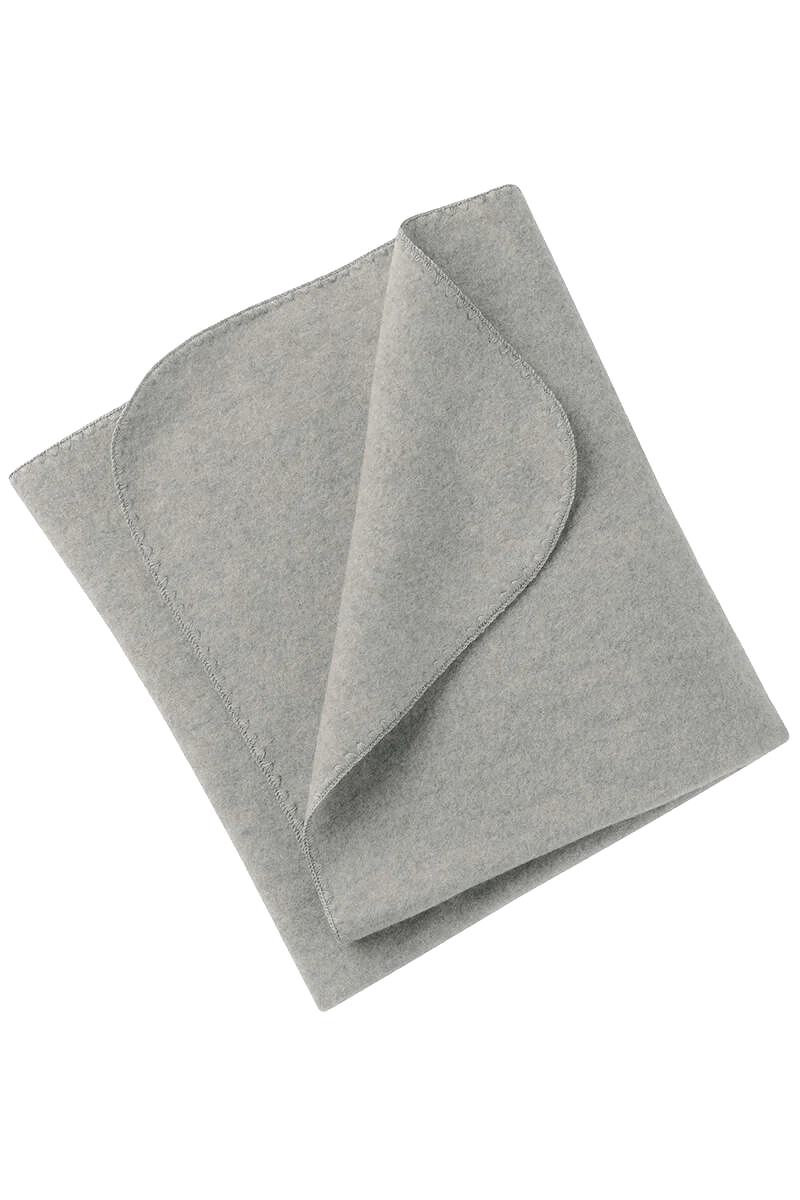 Bio-Wollfleece-Babydecke 80 x 100 cm