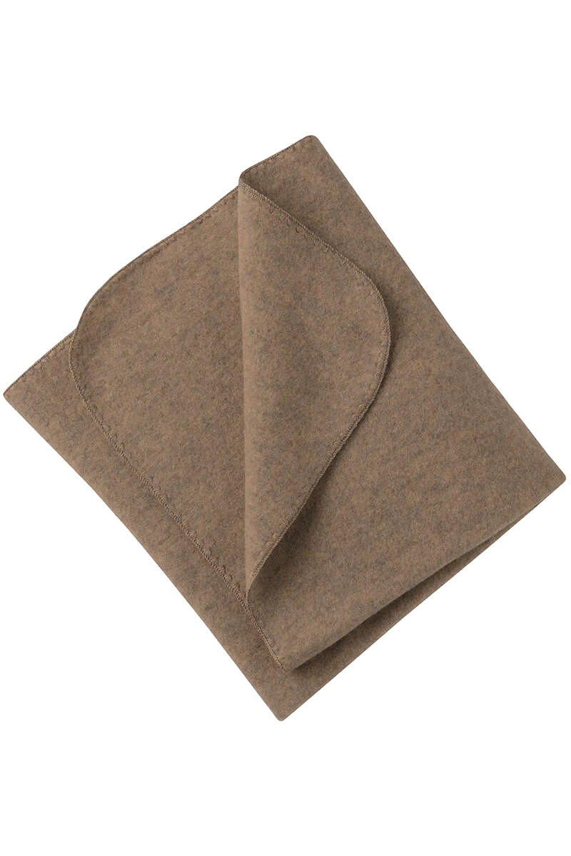Bio-Wollfleece-Babydecke 80 x 100 cm