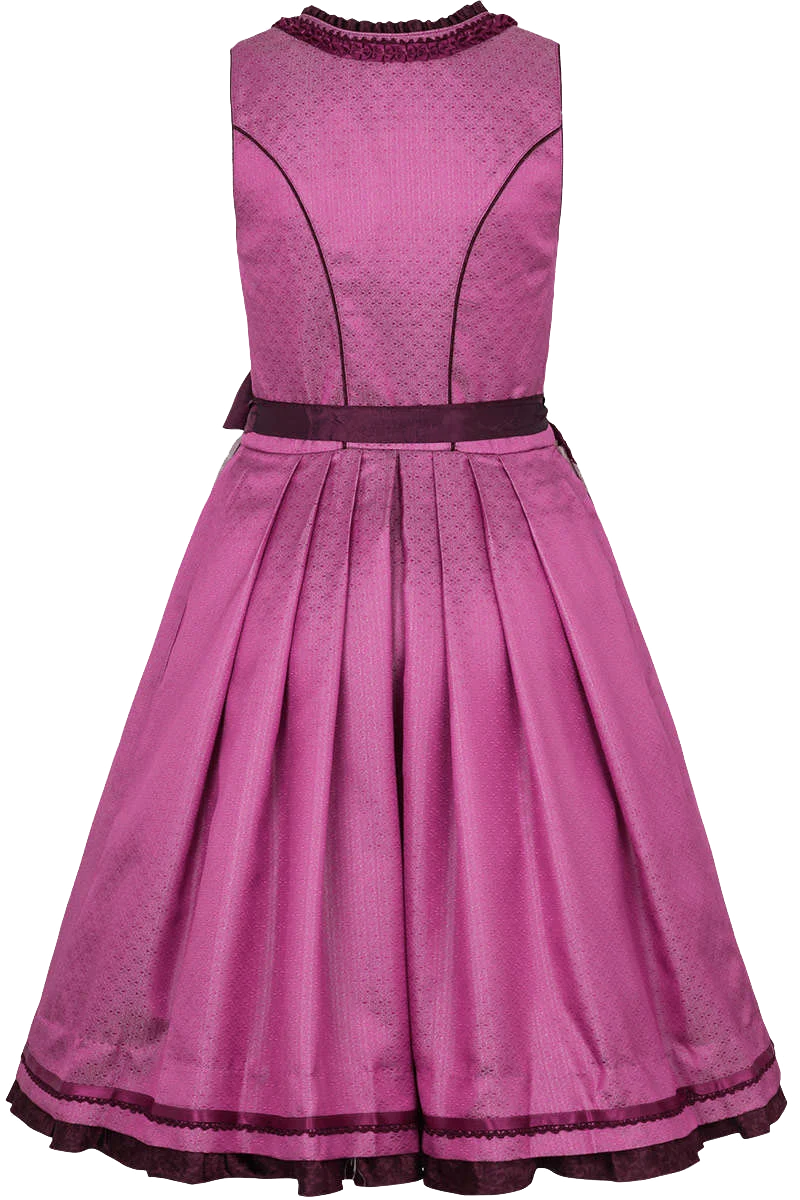 Dirndl mit Spitzenschürze