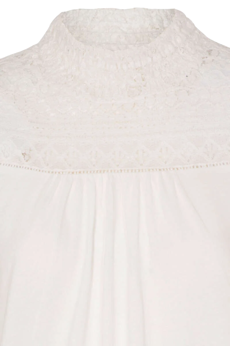 Trachten-T-Shirt mit Spitze