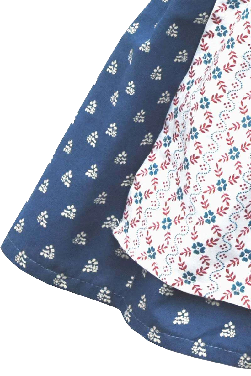 Baby-Dirndl mit Schürze