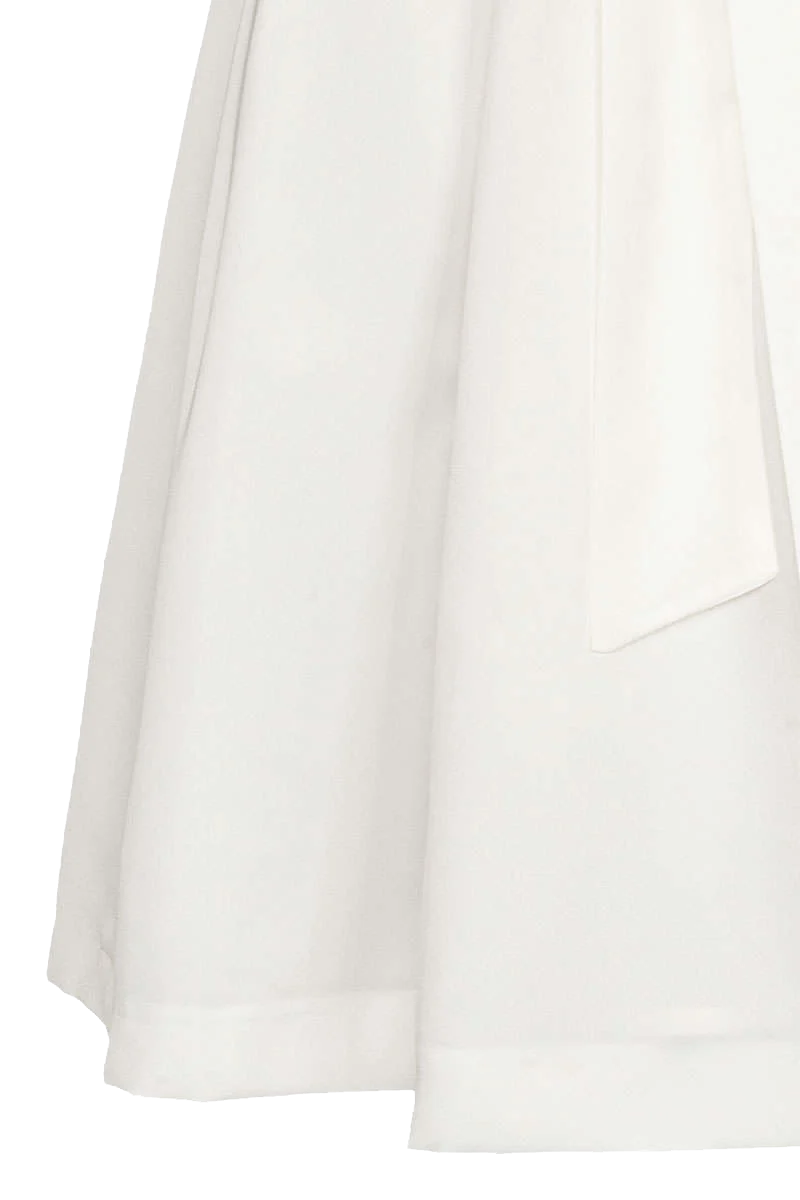 Umstands-Brautdirndl Kleid mit Schneewittchenkragen