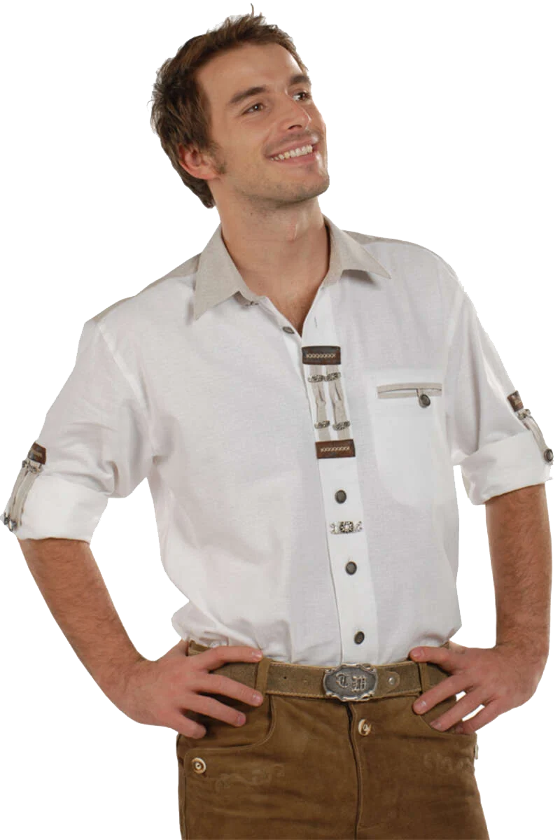 Hemd Krempelarm