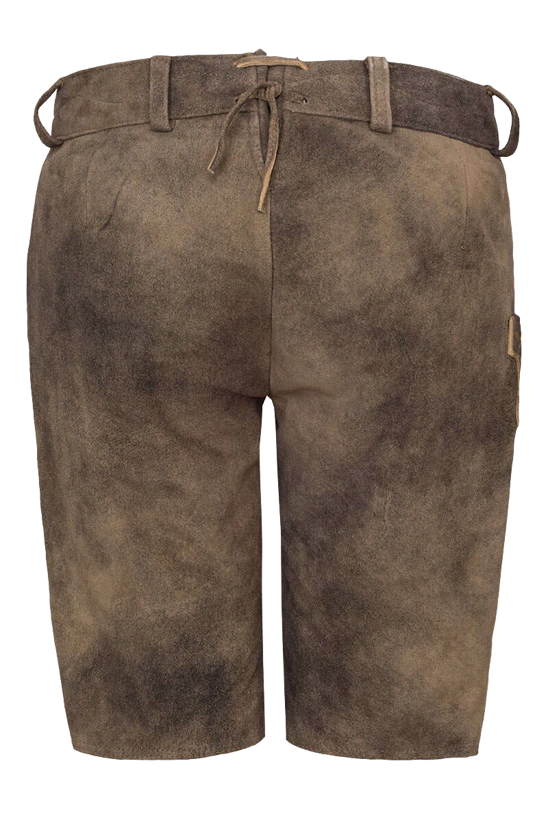 Damenlederhose mit Latz