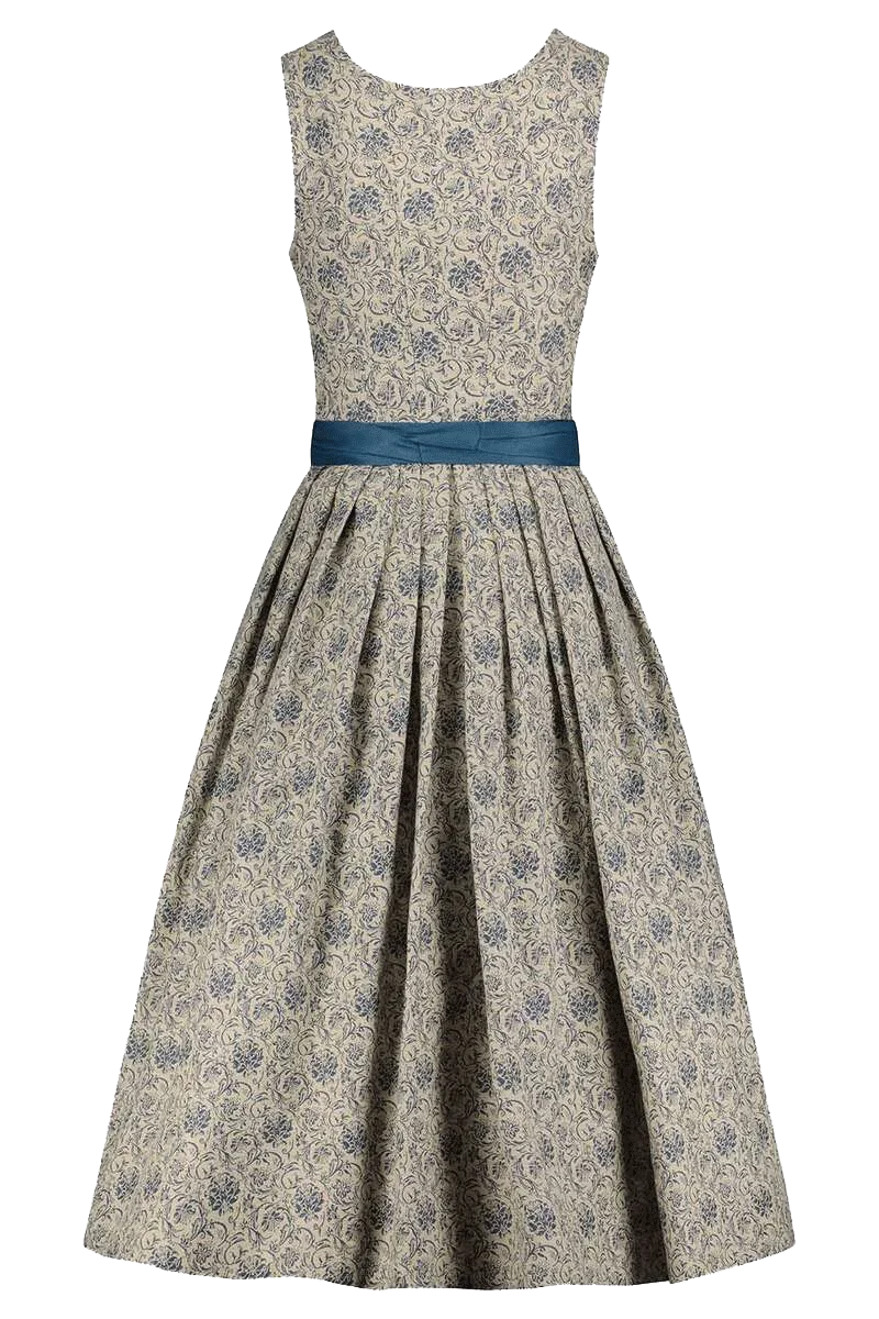 Dirndl mit Miederhakenverschluss