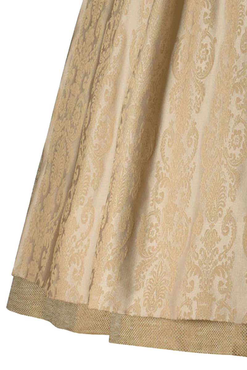 Dirndl mit Herzchenrüsche Hakenverschluss