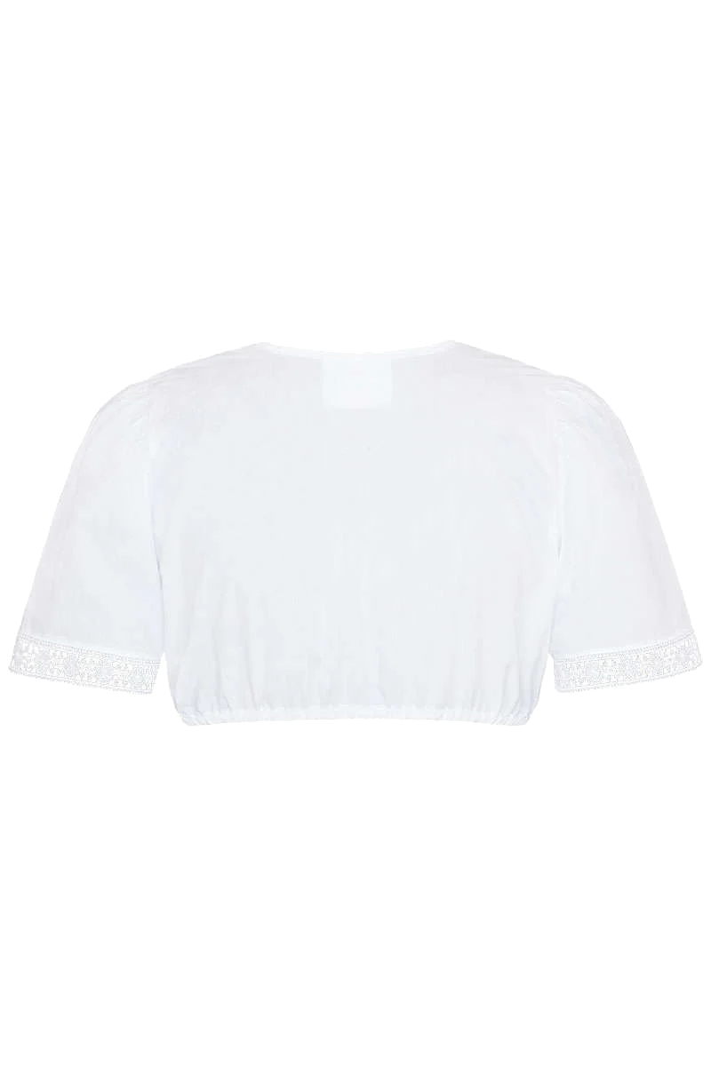 Dindlbluse kurzarm