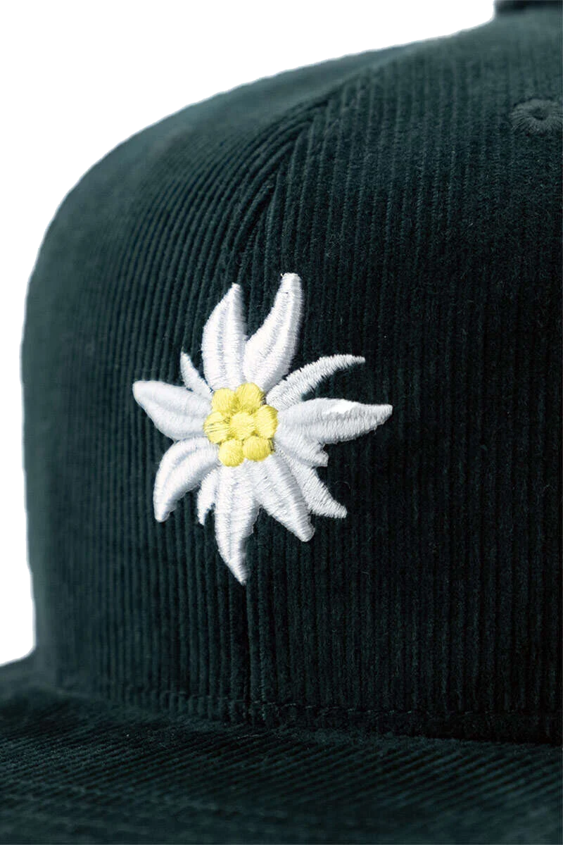 Edelweiß Cordcap Snapback