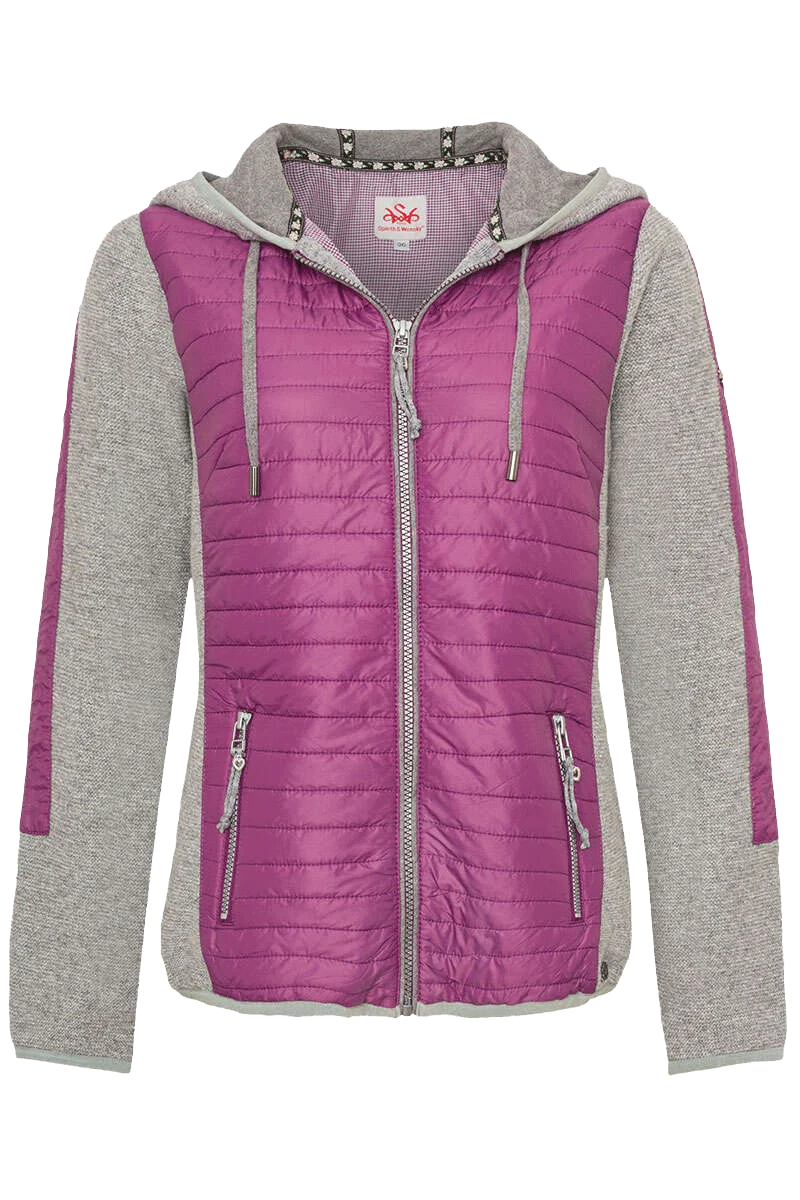 Damen-Outdoor-Jacke mit Kapuze