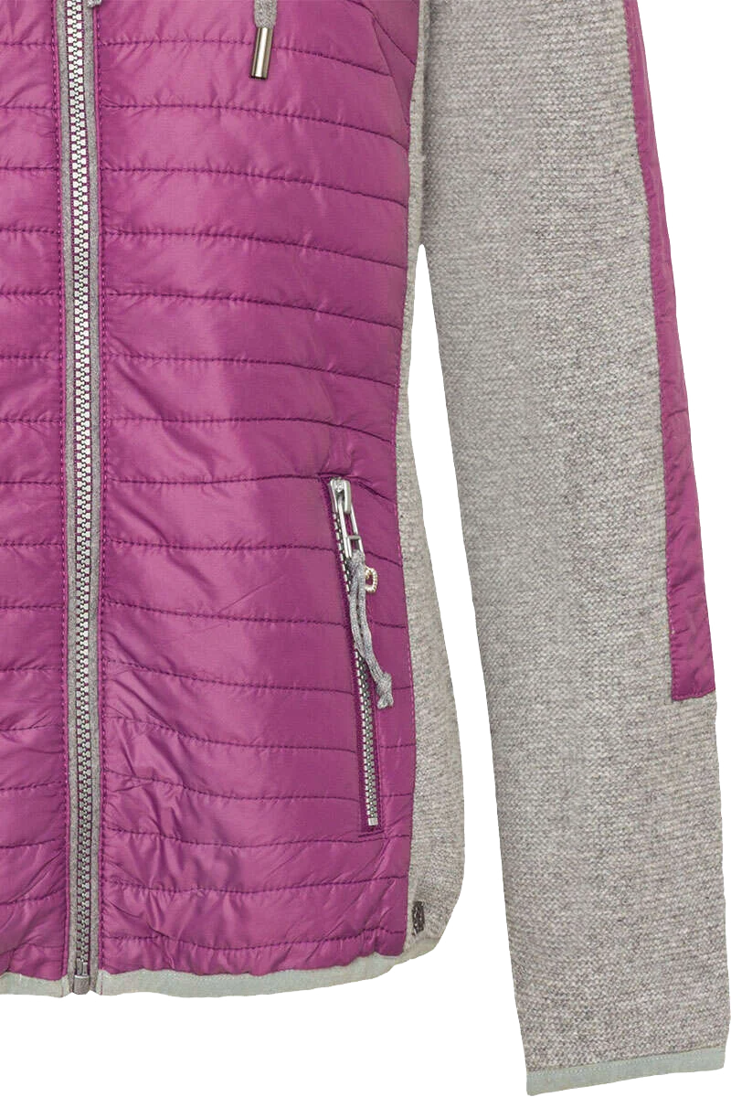 Damen-Outdoor-Jacke mit Kapuze