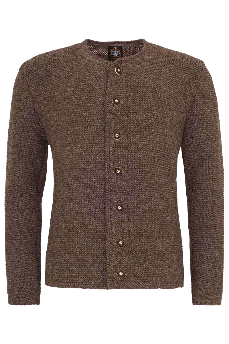 Herren Trachten Strickjanker