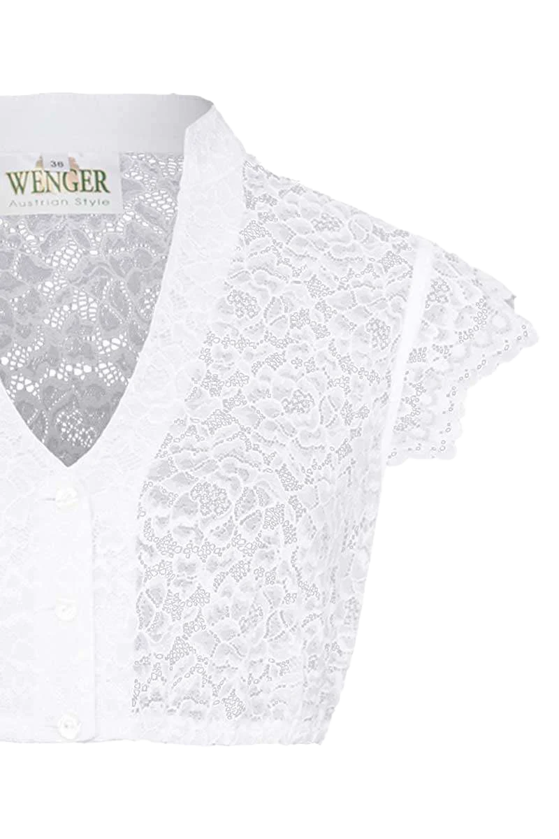 Dirndlbluse Spitze