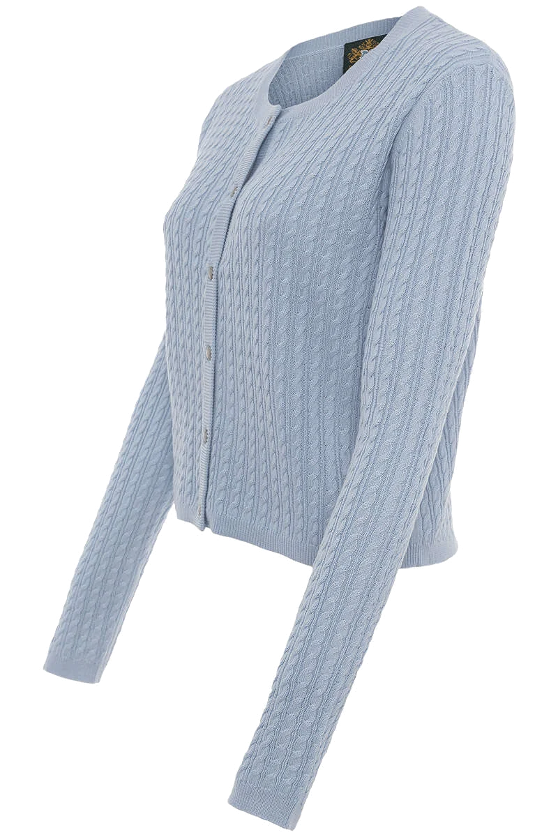 Dirndljacke kurz mit Zopfmuster