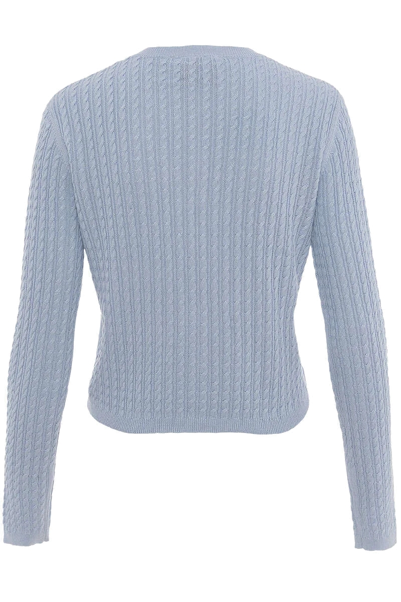 Dirndljacke kurz mit Zopfmuster
