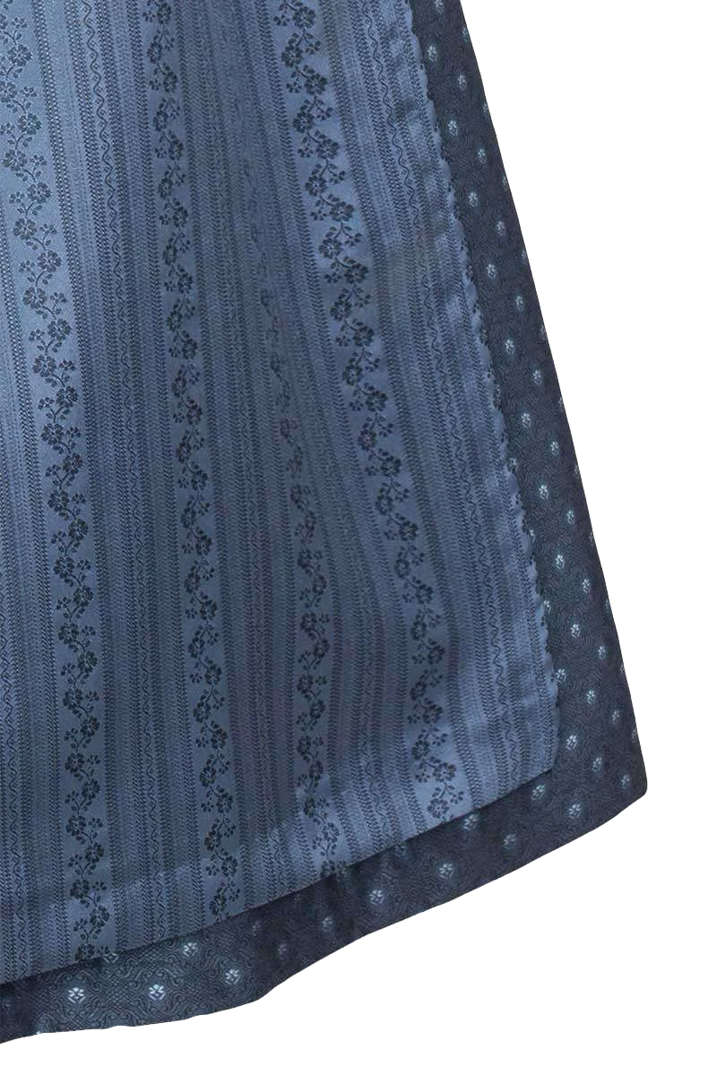 Dirndl lang mit Schneewittchenkragen