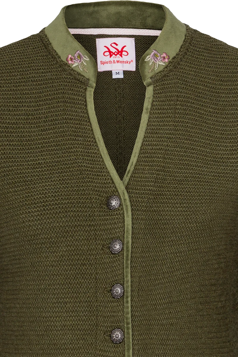 Damen Trachten Strickjacke