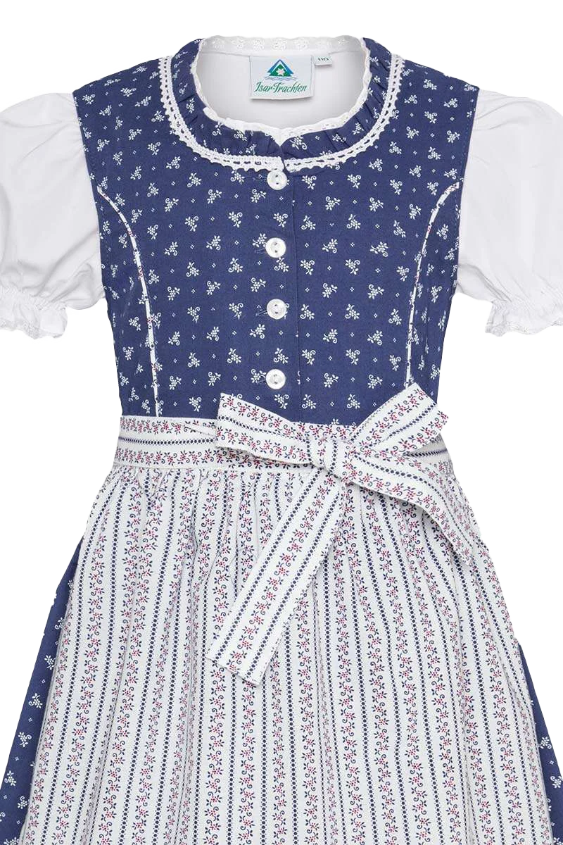 Kinderdirndl mit Bluse