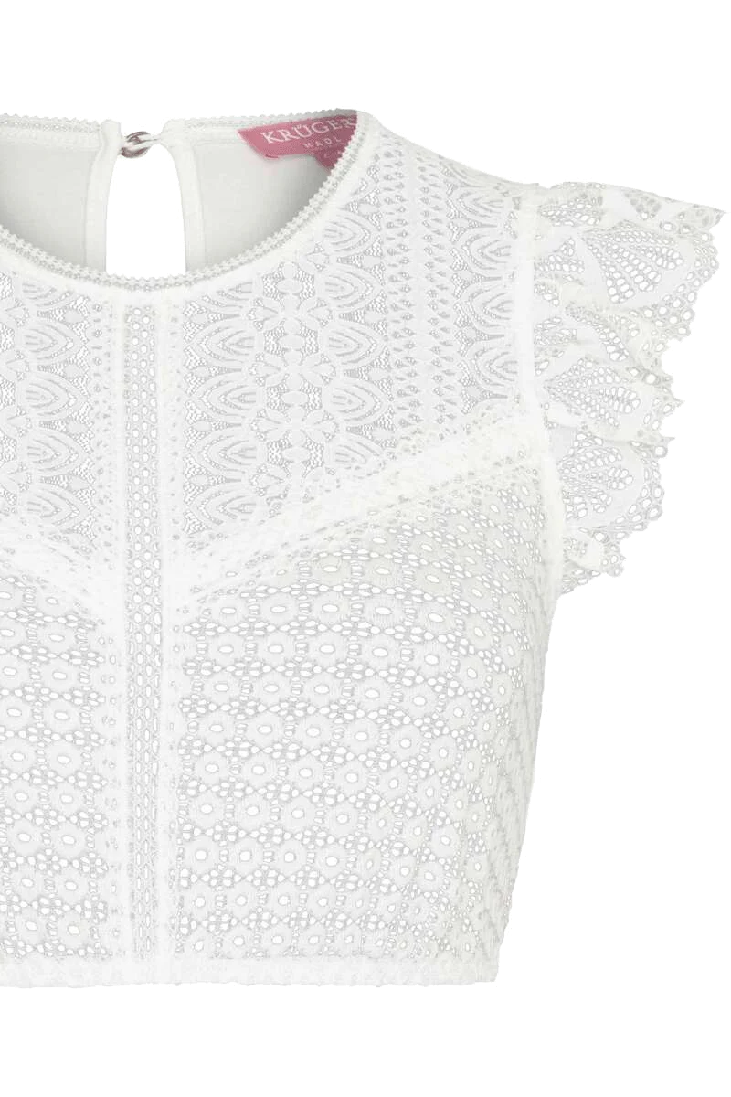 Dirndlbluse mit Flügelarm