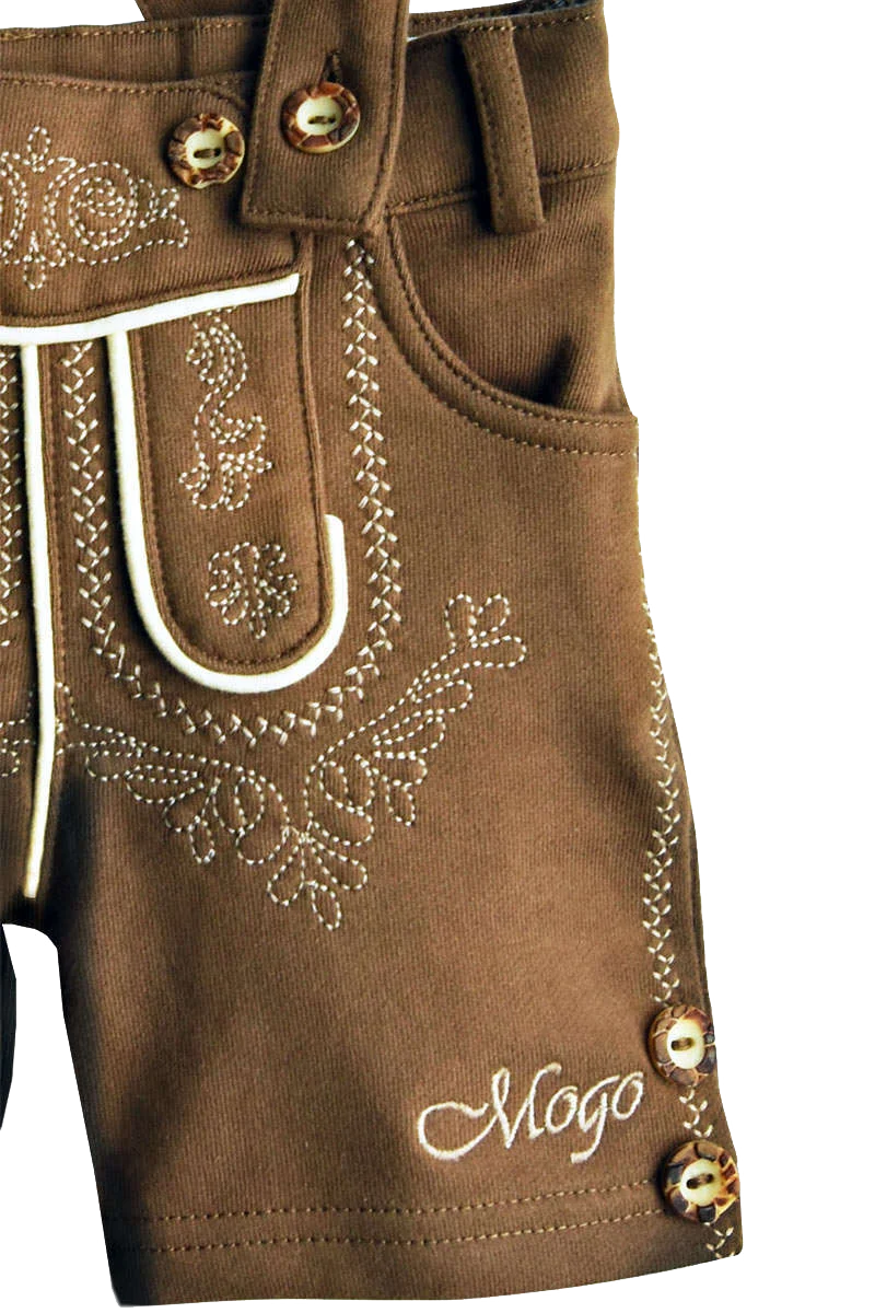 Kurze Baby-Hose Lederhosenstyle