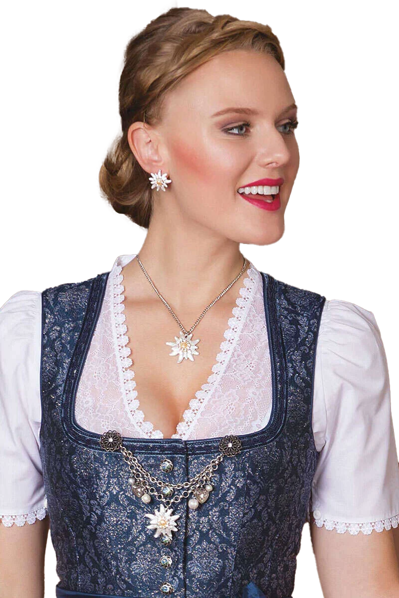 Dirndl-Charivari 'Edelweiß-Greta'