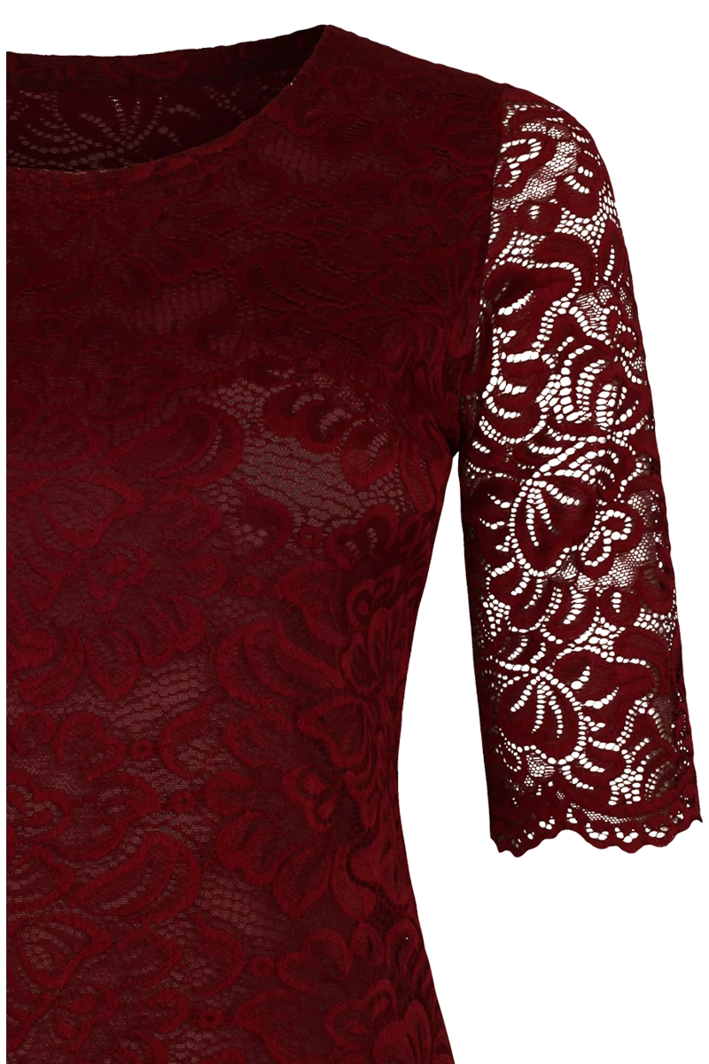 Damen Trachtenshirt aus Spitze