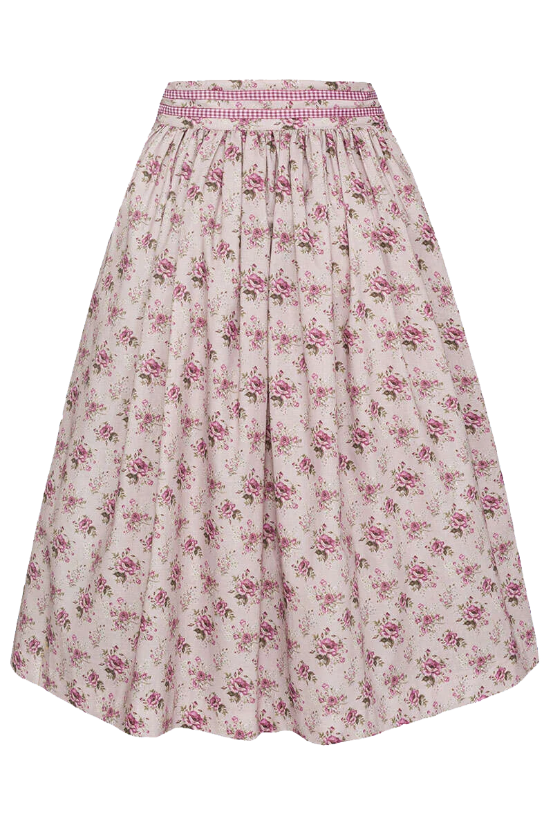 Damen Trachtenrock midi