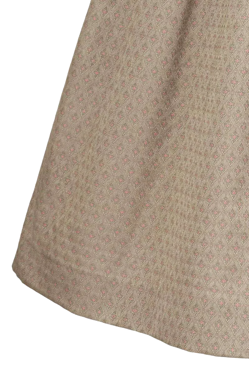 Dirndl hochgeschlossen Midi