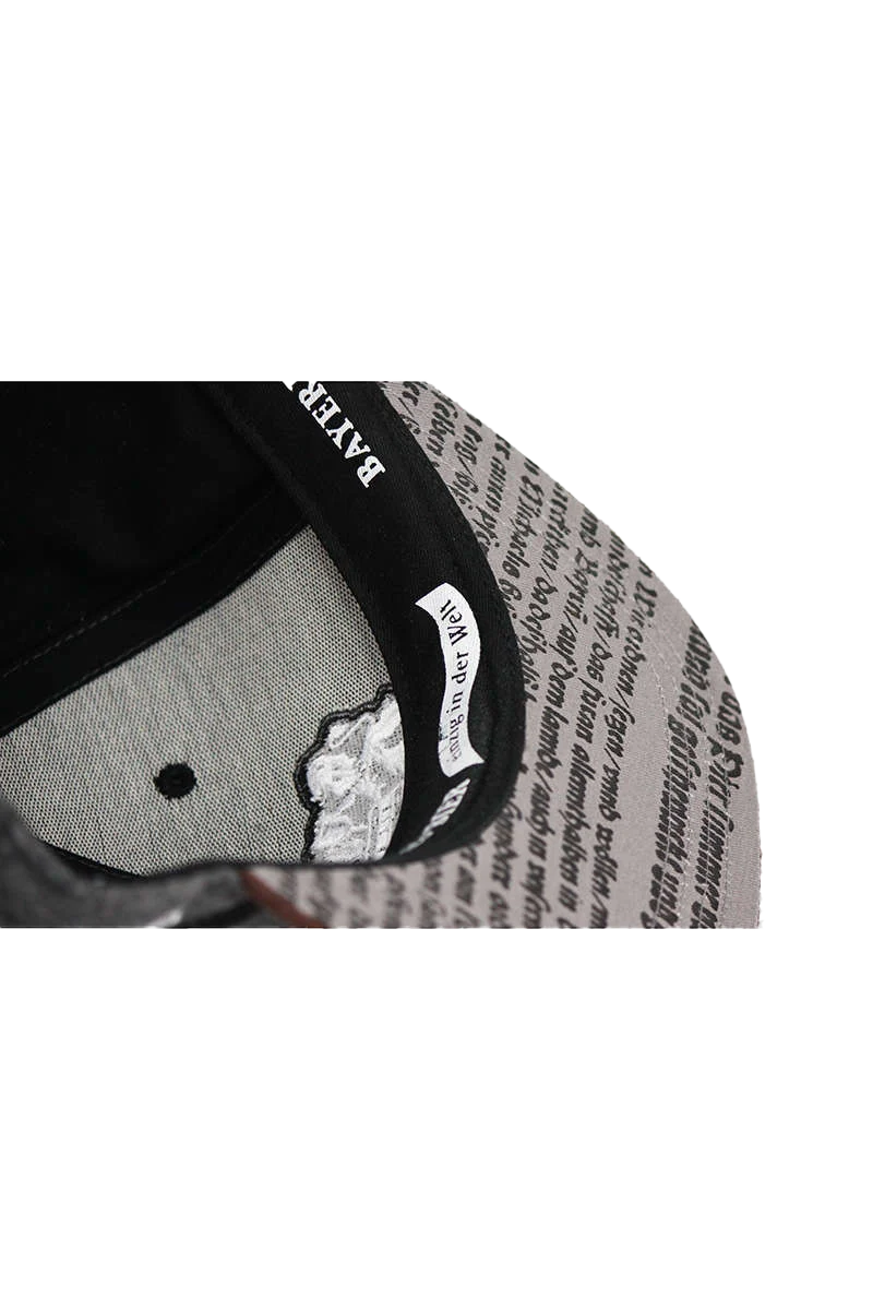 Snapback Cap 'Bayrisch Bier'