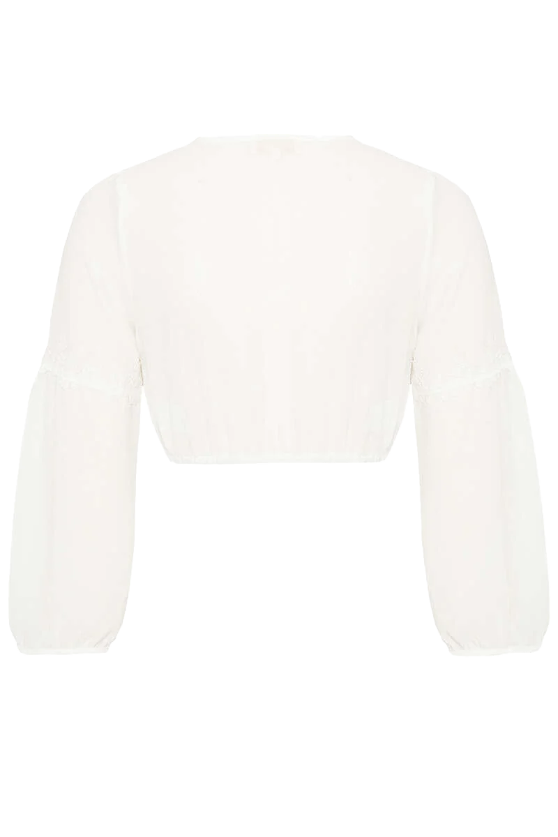 Dirndl-Bluse 3/4-Arm
