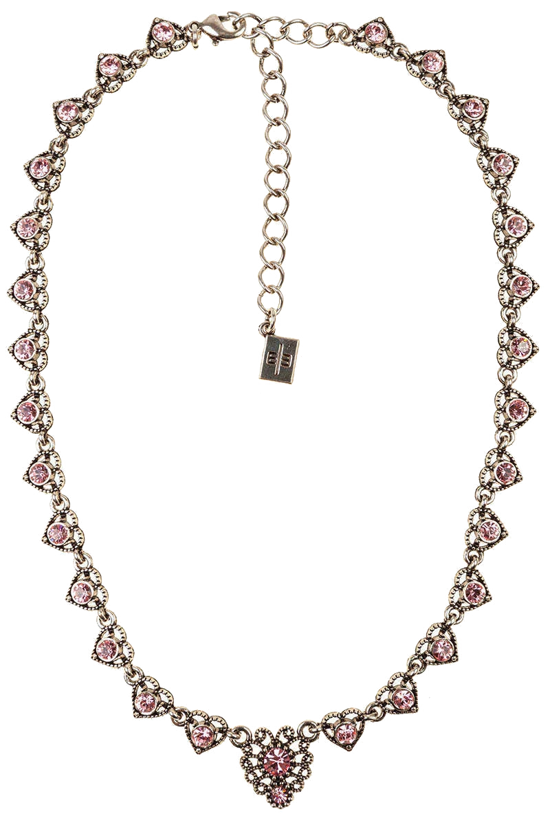 Dirndl Collier mit Strass