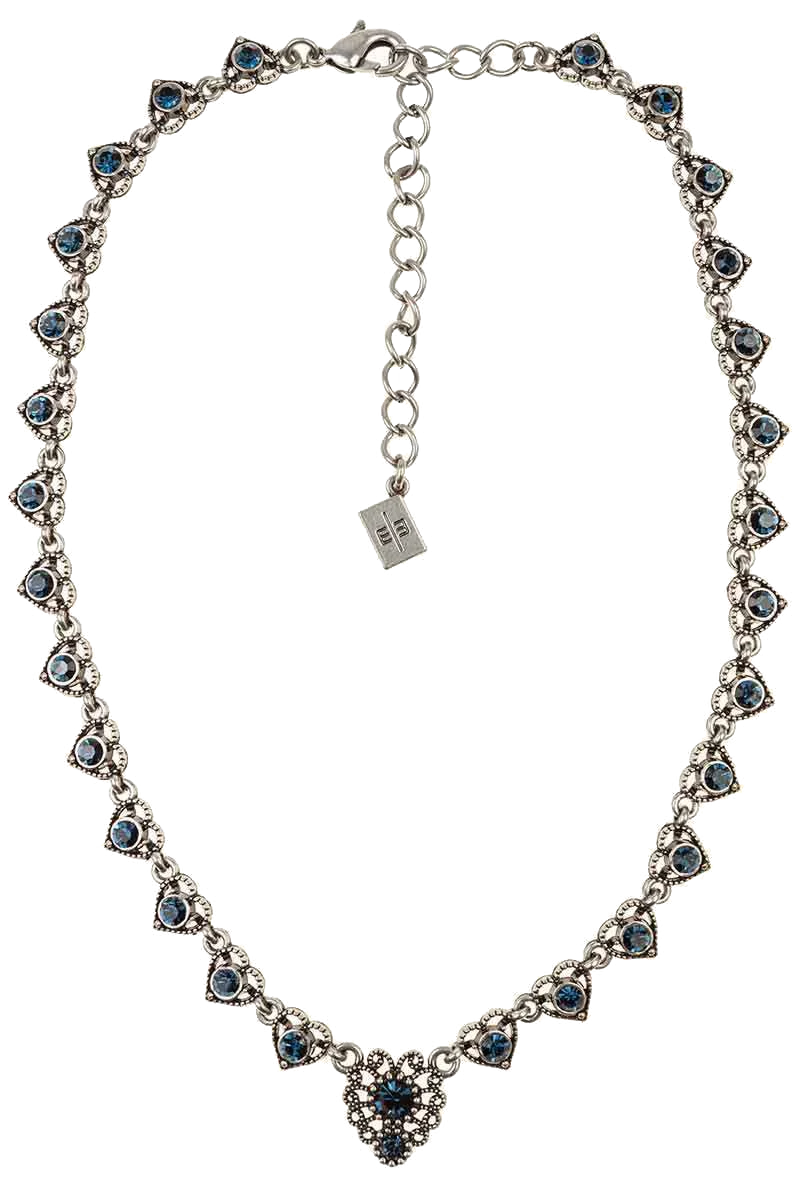 Dirndl Collier mit Strass