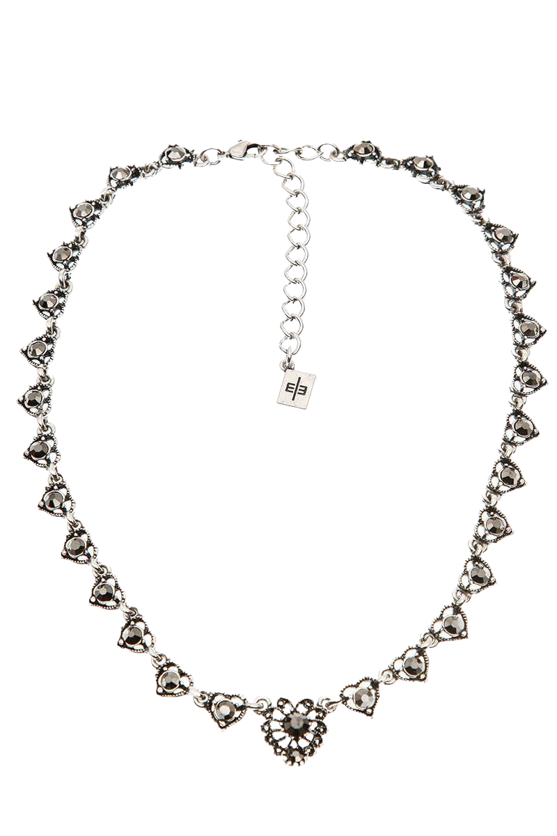 Dirndl Collier mit Strass