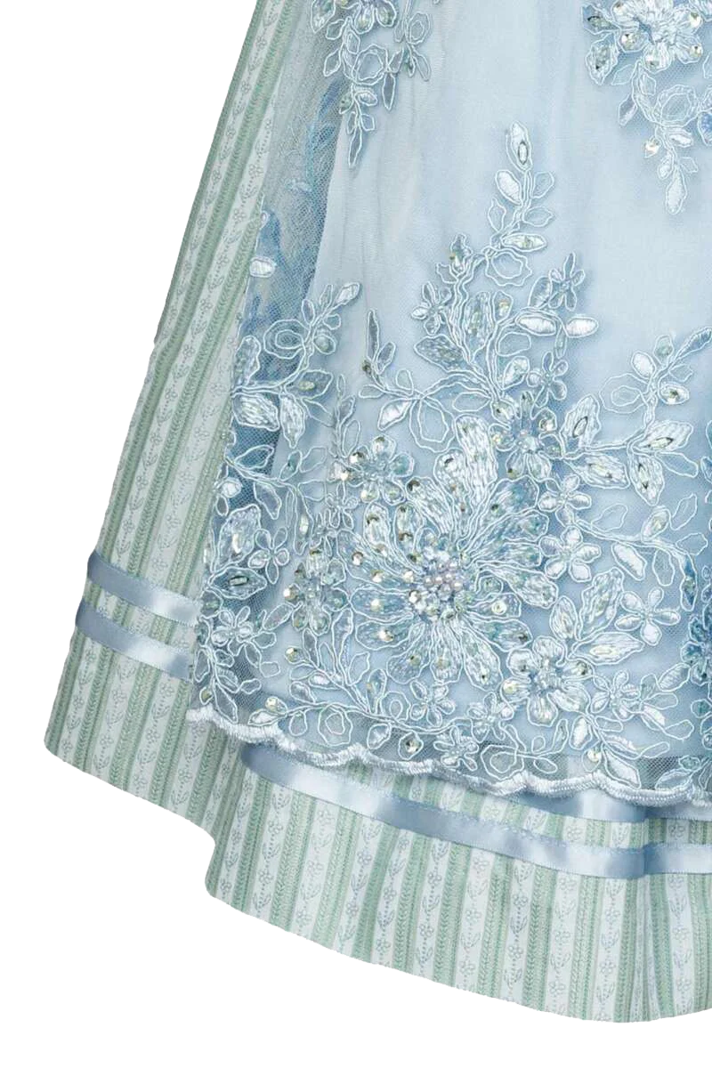 Dirndl kurz mit Strass
