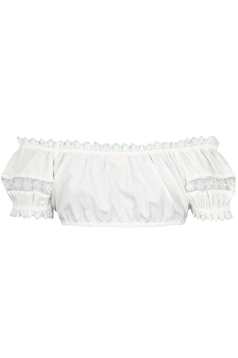 Dirndl Carmenbluse