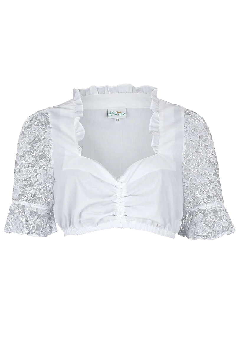 Dirndlbluse schwarz