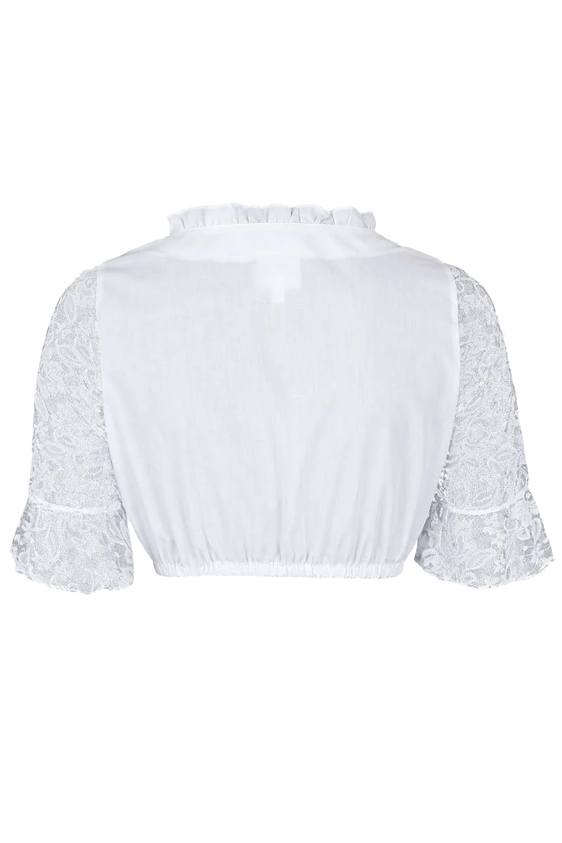 Dirndlbluse schwarz