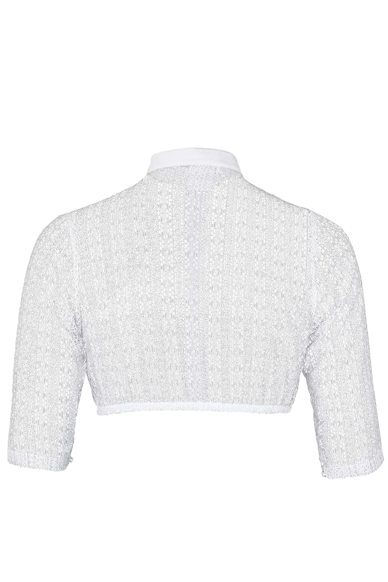 Dirndl Bluse hochgeschlossen
