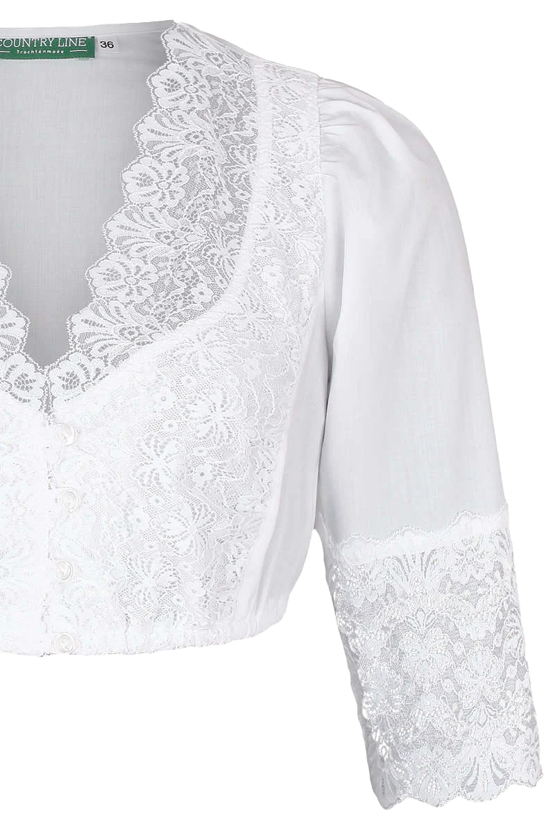 Dirndl Bluse festlich