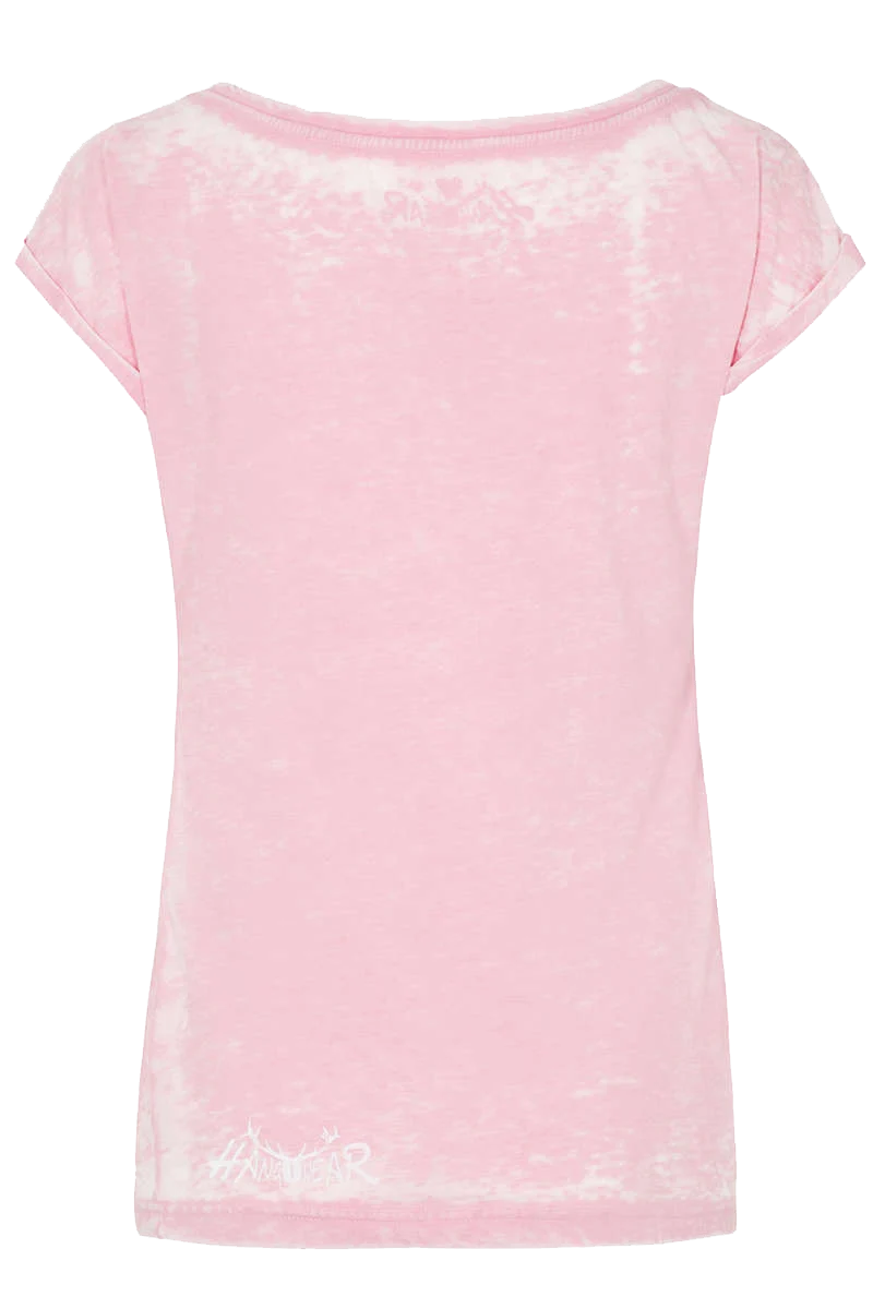 Damen Trachten T-Shirt 'Glückstreffer'